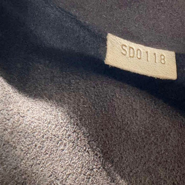 LOUIS VUITTON Metis Pochette Monogram Canvas Crossbody Bag Brown