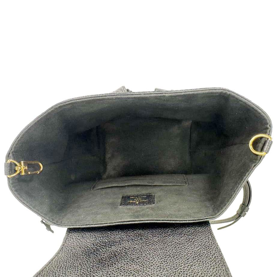 louis vuitton backup backpack Louis Vuitton - Backup Backpack - Leather - Black - Women