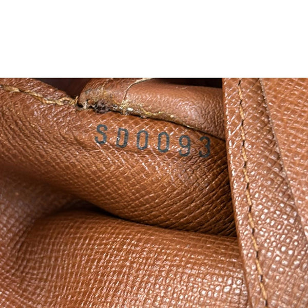 LOUIS VUITTON Sarah Monogram Canvas Wallet Brown