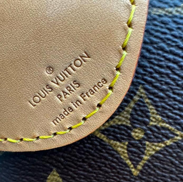 LOUIS VUITTON Horizon 70 Monogram Canvas Travel Bag Brown