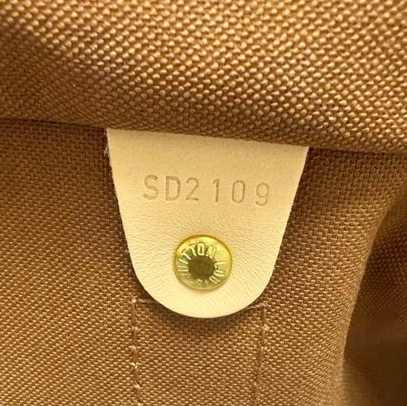 LOUIS VUITTON Horizon 70 Monogram Canvas Travel Bag Brown