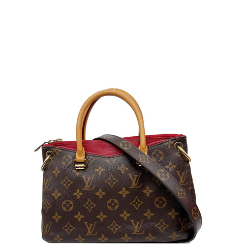 Louis Vuitton Monogram Pallas BB Bag