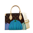 LOUIS VUITTON LV x YK OnTheGo PM Monogram Canvas Shoulder Bag Multicolor