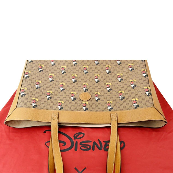 GUCCI Disney x Medium GG Supreme Tote Bag Beige 547947