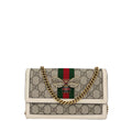 Gucci GG Supreme Queen Margaret Wallet on Chain