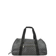 LOUIS VUITTON Damier Graphite Rolling Travel Bag Black front side