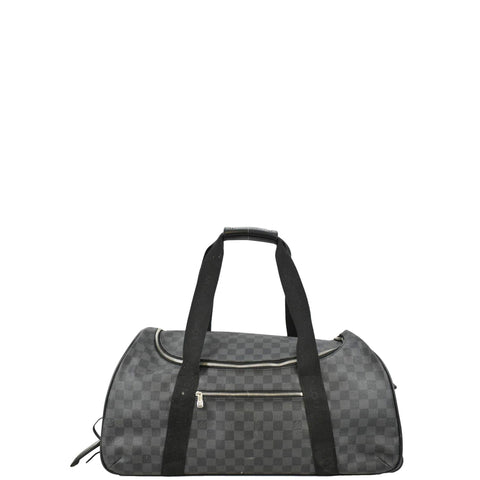 LOUIS VUITTON Neo Eole 55 Damier Graphite Rolling Travel Bag Black