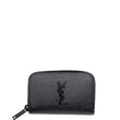 Yves Saint Laurent  Monogram Zip Coin Purse