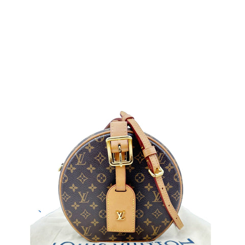 Louis Vuitton Monogram Petite Boite Chapeau