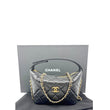Chanel Caviar Hobo Clutch with Chain