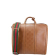 Gucci GG Tennis Embossed Duffle Bag