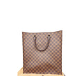 Louis Vuitton Damier Ebene Sac Plat Tote Bag