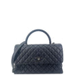 Chanel Black Medium Coco Handle