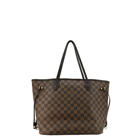 Louis Vuitton Neverfull MM Tote Bag Brown SD0154