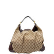 Gucci GG Supreme Jockey Hobo Bag