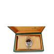 Rolex Datejust Diamond Black Dial Two-Tone Watch