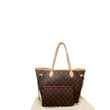 Louis Vuitton Neverfull MM w/Wristlet