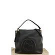 GUCCI Soho Large Pebbled Leather Hobo