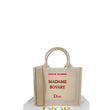 Christian Dior Madame Bovary Book Tote with/ Strap