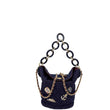 Chanel Wool Paris Hamburg Charms Bucket Bag