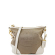 Prada Logo Jacquard Messenger Bag