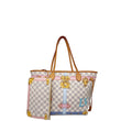 Louis Vuitton Summer Trunks Neverfull Tote w/Wristlet