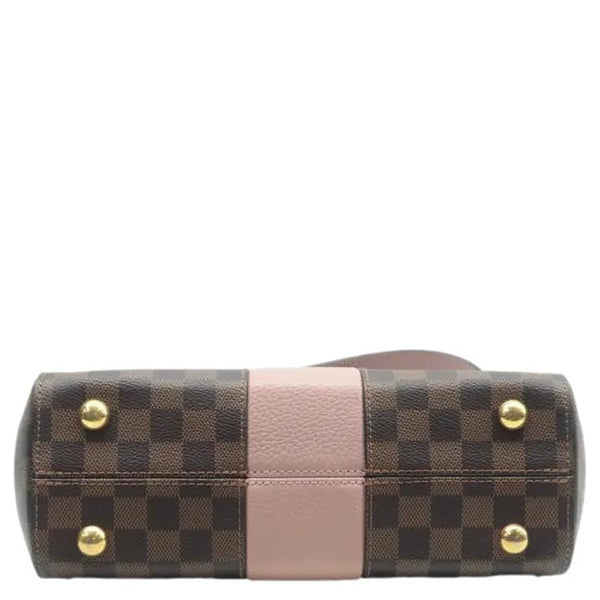 LOUIS VUITTON Bond Street BB Damier Ebene Crossbody Bag Magnolia