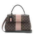 LOUIS VUITTON Bond Street BB Damier Ebene Crossbody Bag Magnolia