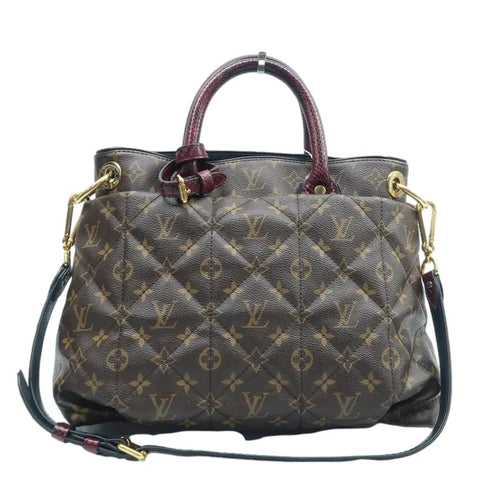 LOUIS VUITTON Limited Edition Etoile Exotique Monogram Canvas Tote Bag Bordeaux