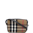 Burberry Giant Check Calfskin Small Camera Bag