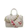 Louis Vuitton Embossed Fall In Love Monogram Speedy Bandouliere Bag