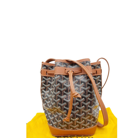 Goyard Goyardine Petit Flot Bucket Bag