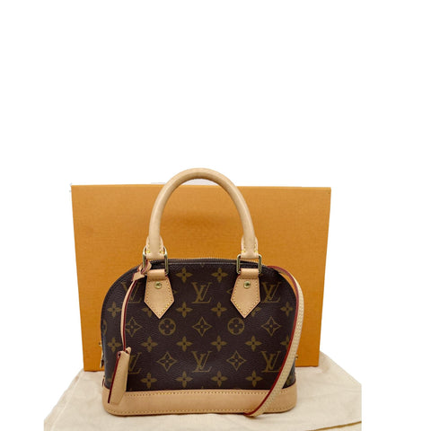 Louis Vuitton Monogram Alma BB