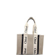 Chloe Woody Tote Bag