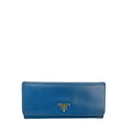 Prada Saffiano Leather Continental Wallet