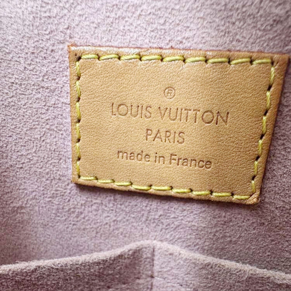 LOUIS VUITTON Porte-Documents Jour Monogram Macassar Briefcase Bag Brown