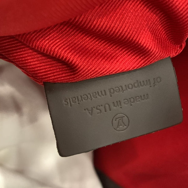 LOUIS VUITTON Graceful MM Damier Ebene Shoulder Bag Brown