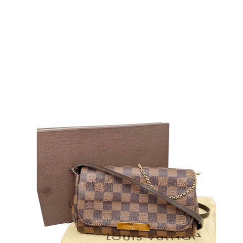 Louis Vuitton Damier Ebene Favorite SD4115