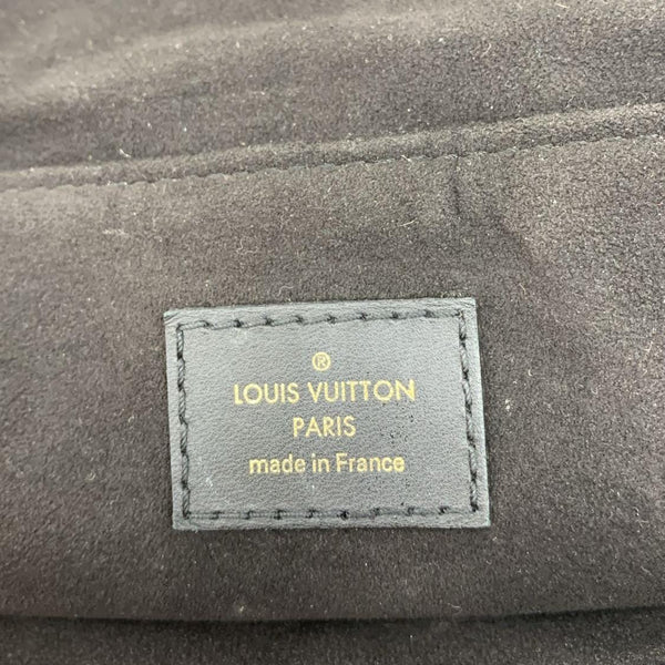 LOUIS VUITTON Beaubourg Damier Ebene Shoulder Bag Brown