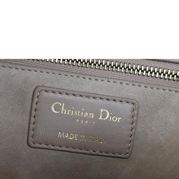 Christian Dior Dioraddict Studded Leather Crossbody Bag Light Pink
