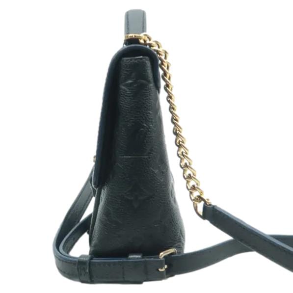 LOUIS VUITTON Blanche BB Monogram Empreinte Leather Bag with right view