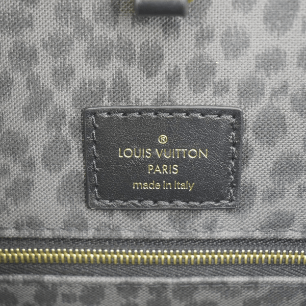 LOUIS VUITTON Onthego Wild At Heart Monogram Canvas Tote Bag Arizona