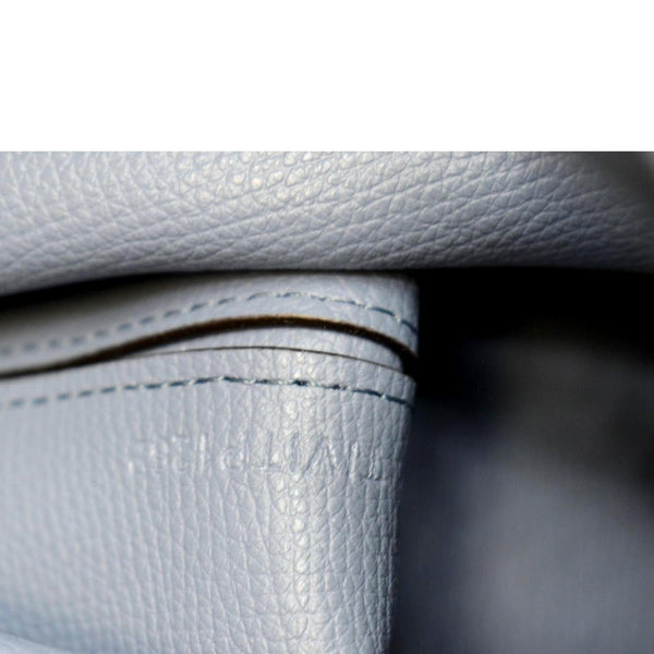 BURBERRY Bucket Haymarket Check Canvas Crossbody Bag Beige