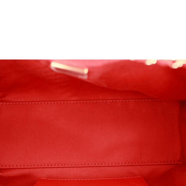 CHANEL 25 Mini Quilted Caviar Leather Hobo Bag Red