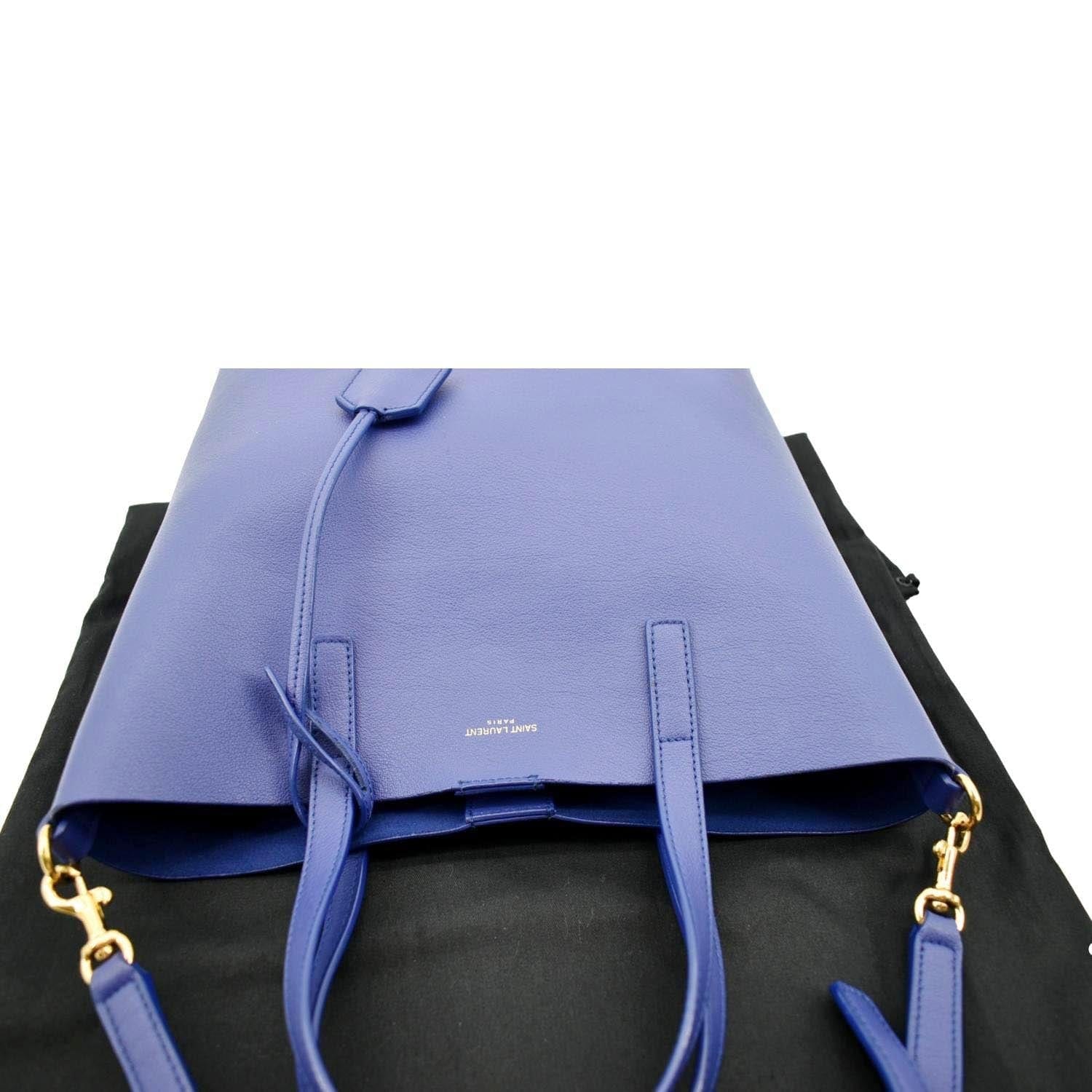 Yves Saint Laurent Toy Supple Leather Shopping Tote Bag