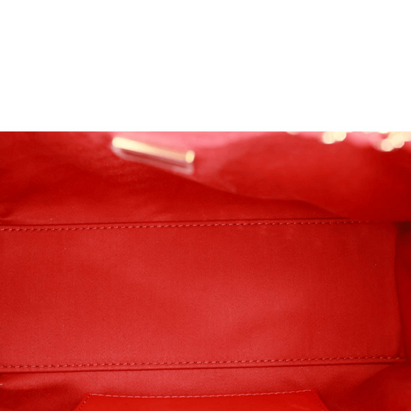 Chanel 25 Mini Quilted Caviar Leather Hobo Bag Red