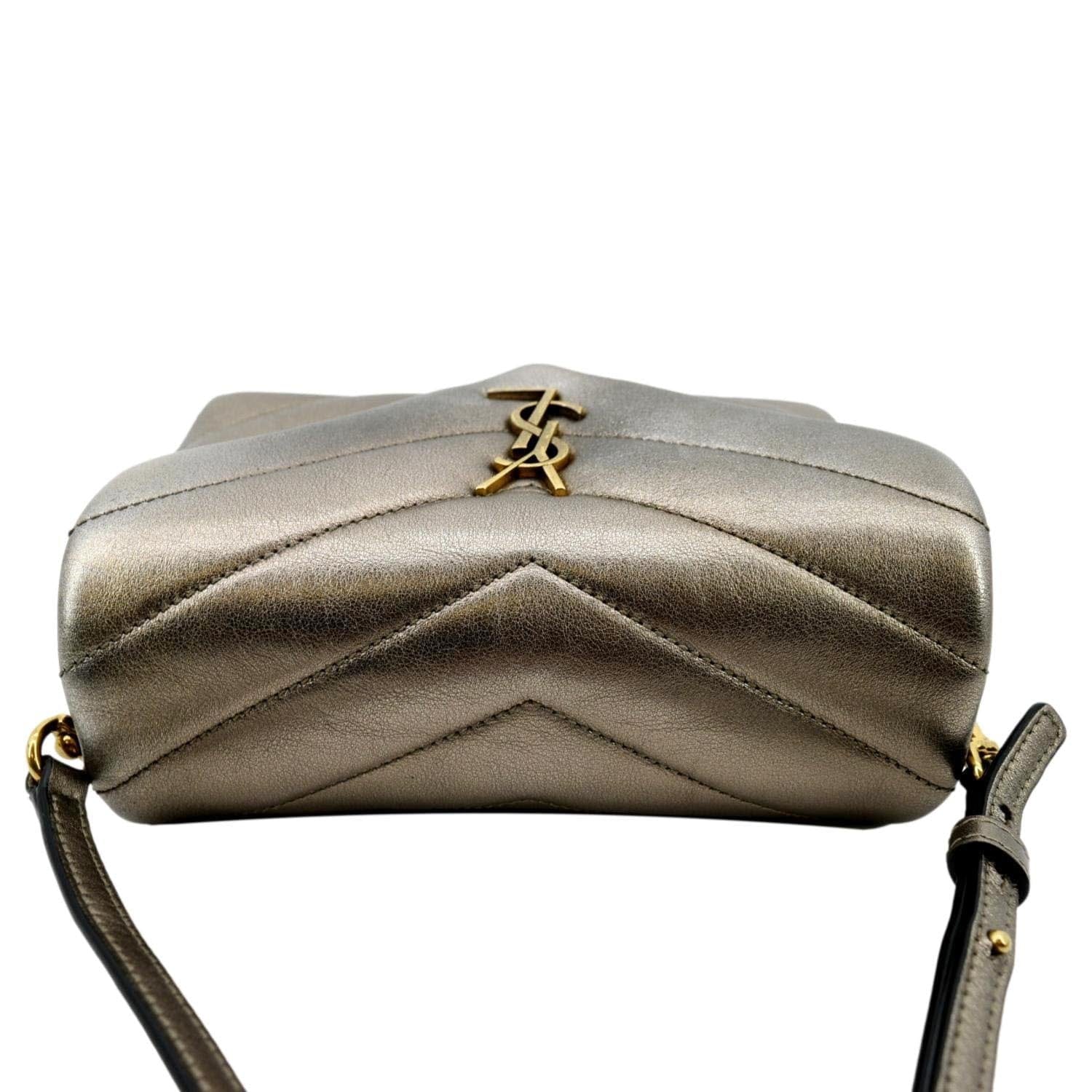 Yves Saint Laurent Loulou Toy Matelasse Leather Bag