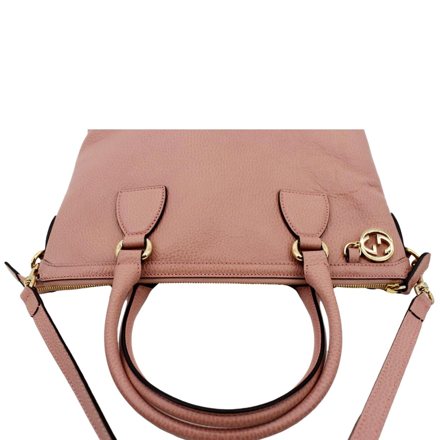 Dionysus leather handbag Gucci Pink in Leather - 40749789