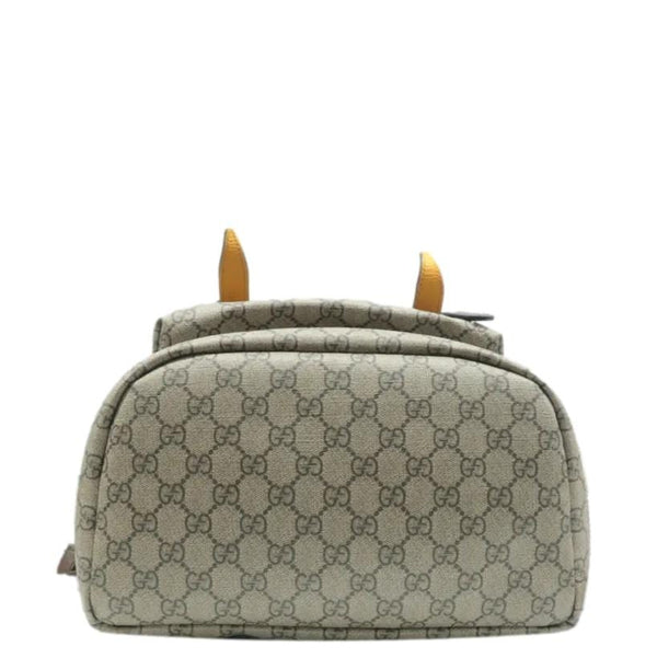 GUCCI Neo Vintage GG Supreme Canvas Backpack Beige 473869