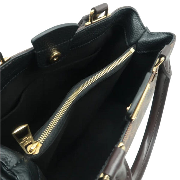 LOUIS VUITTON Brittany Damier Ebene Shoulder Bag Brown